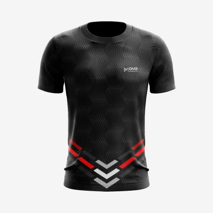 Mens Esports Black Wave Jersey