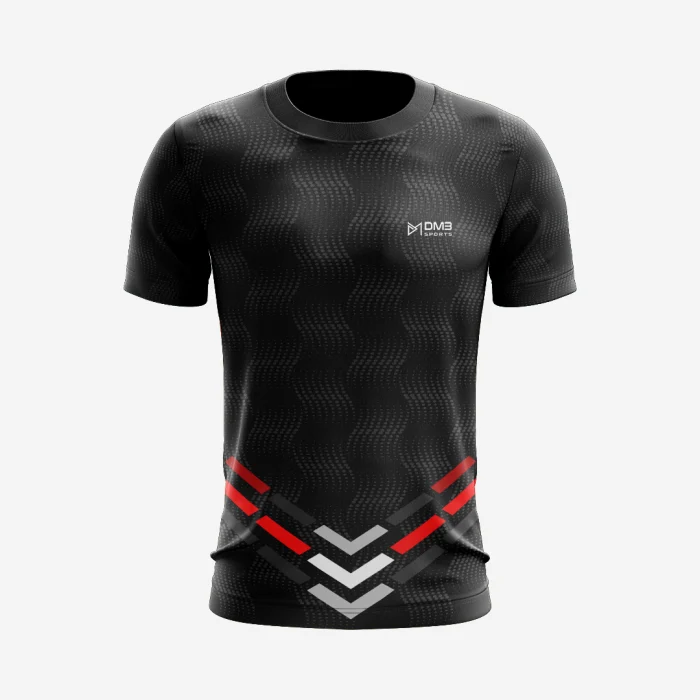Mens Esports Black Wave Jersey