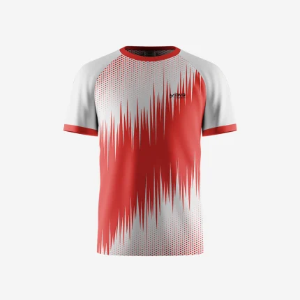 Red Street Mens Tennis Jersey
