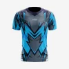 Mens Esports Blue Abstract Jersey
