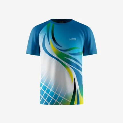 Blue Echo Mens Tennis Jersey