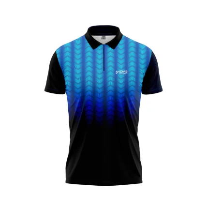 Mens Cricket Blue Arrow Jersey