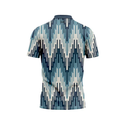 Mens Cricket Cream Spreading Print Jersey