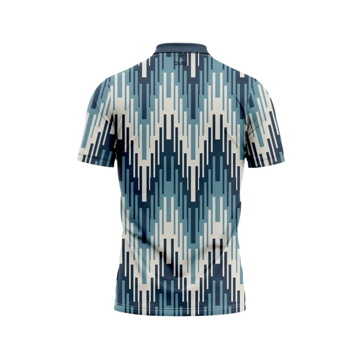 Mens Cricket Cream Spreading Print Jersey