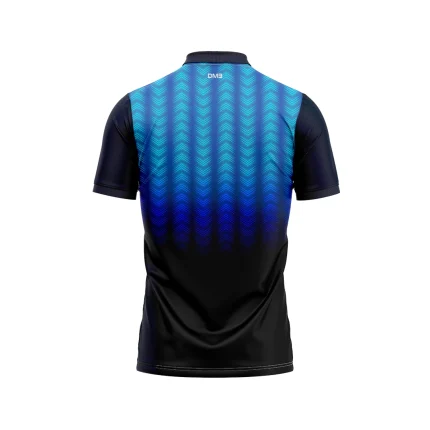 Mens Cricket Blue Arrow Jersey