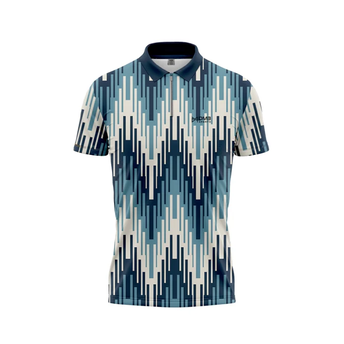 Mens Cricket Cream Spreading Print Jersey