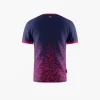 Mens Tennis Red Wave Jersey