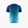 Mens Tennis Blue Cloud Jersey