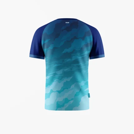 Mens Tennis Blue Cloud Jersey