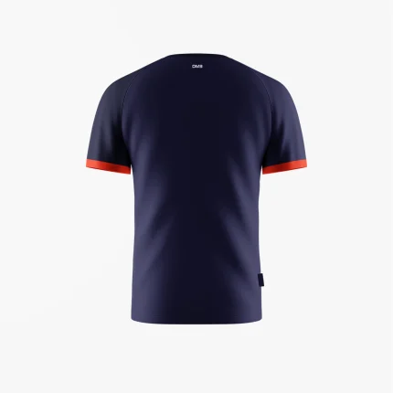 Mens Tennis Yellow Square Jersey