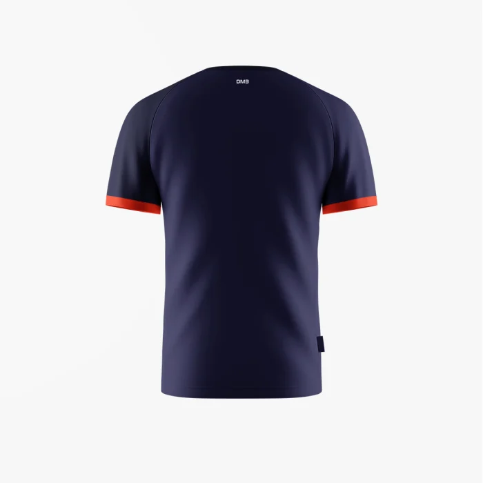 Mens Tennis Yellow Square Jersey
