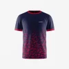 Mens Tennis Red Wave Jersey