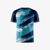Blue Lunaq Mens Tennis Jersey