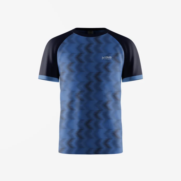 Mens Tennis Blue Arrow Jersey