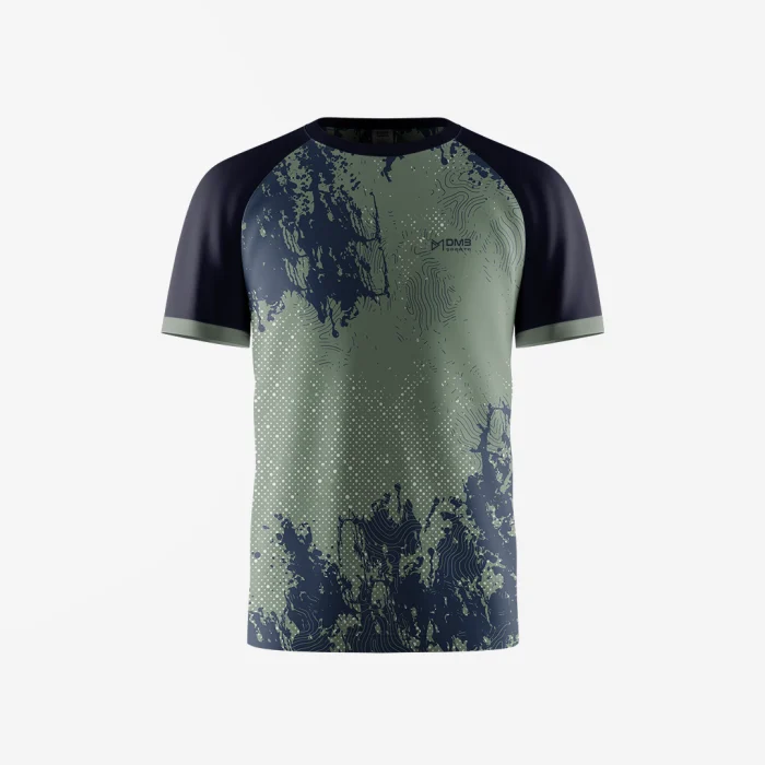 Mens Tennis Light Green Jersey