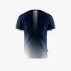 Navy Blue Ether Men Tennis Tshirt