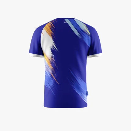 Blue Aura Men Tennis Tshirt