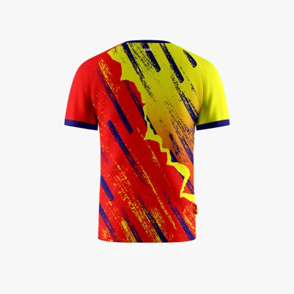 Yellow Tidal Men Tennis Tshirt