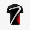 Black Transe Men Tennis Tshirt