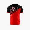 Red Tender Men Tennis Tshirt