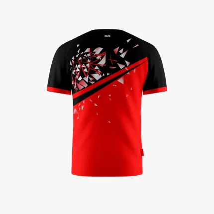 Red Tender Men Tennis Tshirt
