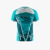 Blue Zen Threads Mens Tennis Jersey