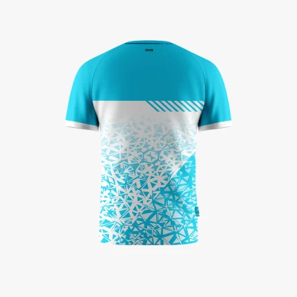 Blue UrbanChic Mens Tennis Jersey