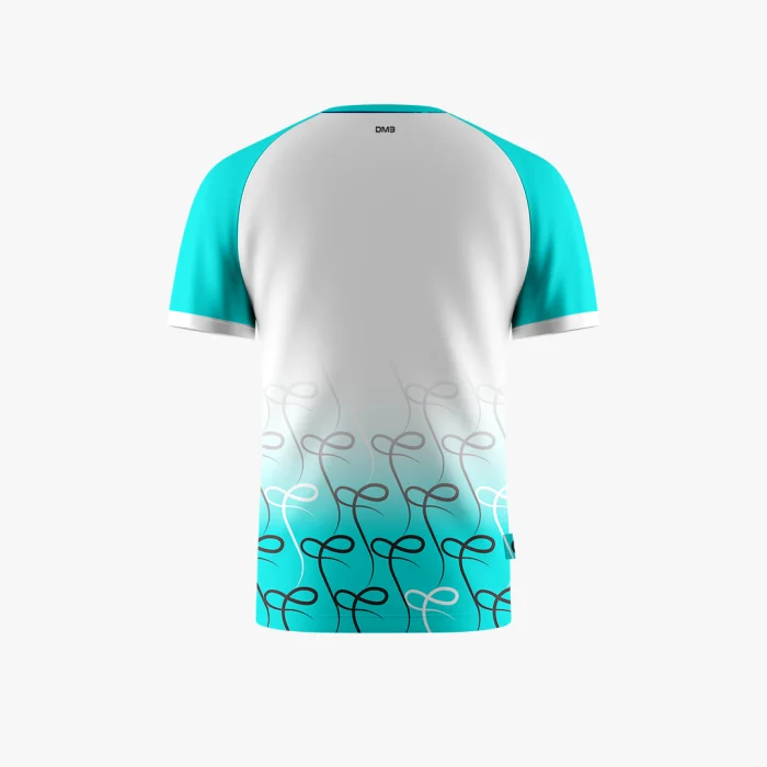 Blue Trend Tees Mens Tennis Jersey