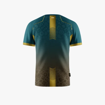 Gold Vogue Mens Tennis Jersey