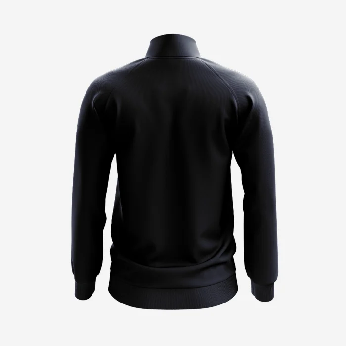 Black Twist Mens Jacket