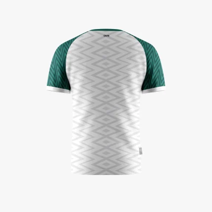 White Epoch Men Tennis Tshirt