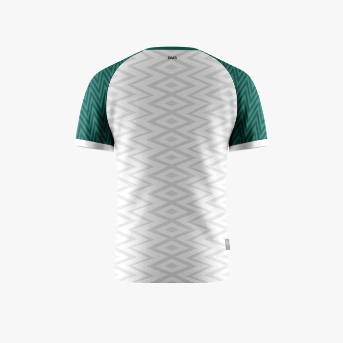 White Epoch Men Tennis Tshirt