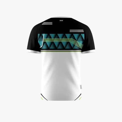 White Ether Men Tennis Tshirt