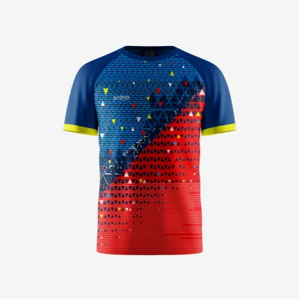 Blue Velvet Men Tennis Tshirt