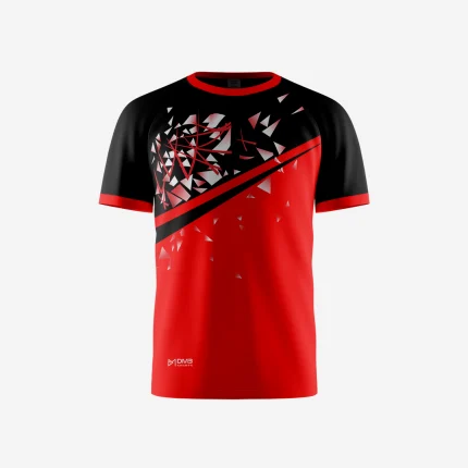 Red Tender Men Tennis Tshirt