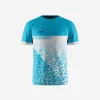 Blue UrbanChic Mens Tennis Jersey