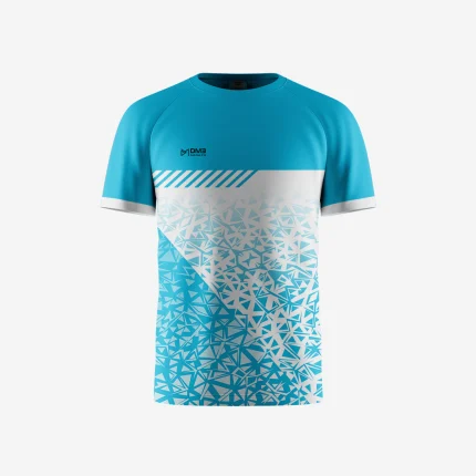 Blue UrbanChic Mens Tennis Jersey