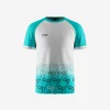 Blue Trend Tees Mens Tennis Jersey