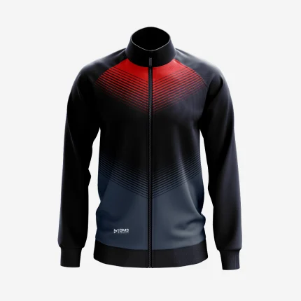 Black Twist Mens Jacket