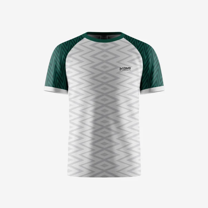 White Epoch Men Tennis Tshirt