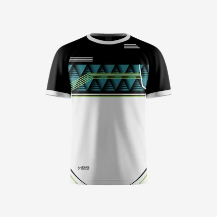 White Ether Men Tennis Tshirt