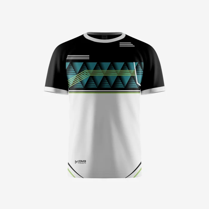 White Ether Men Tennis Tshirt