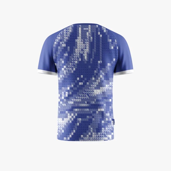 Blue Tropic Men Tennis Tshirt