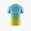 Sky Blue Thrive Men Tennis Tshirt