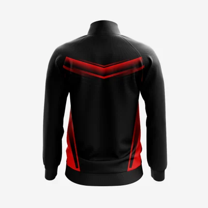 Black Turbo Mens Jacket