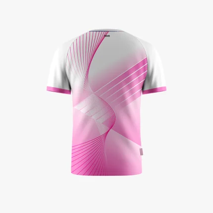 Pink Urban Men Tennis Tshirt