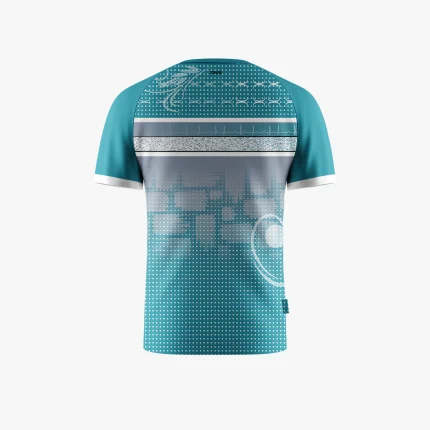 "Blue Men's Tennis Jersey"