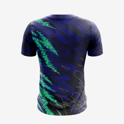 Blue Posh Mens Esport Gaming Jersey