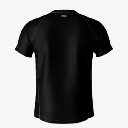 Black RunX Nova Men Running Jersey