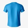 Blue RunX Retro Men Running Jersey
